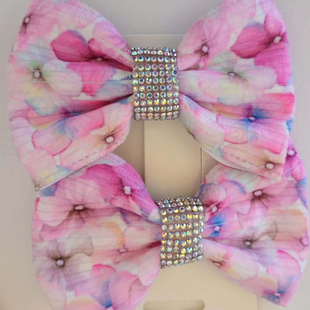 Blush Corduory Cream Bow Set🎀✨